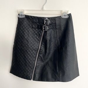 Leather Skirt